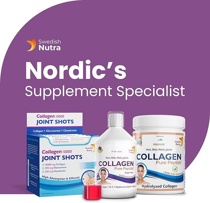 Swedish Nutra Collagen Powder 300g - Image 3