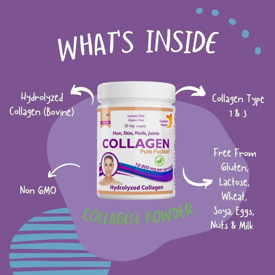 Swedish Nutra Collagen Powder 300g - Image 4