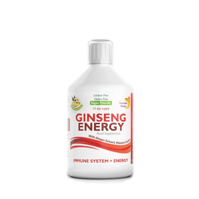 Swedish Nutra Ginseng Energy 500ml - Image 2