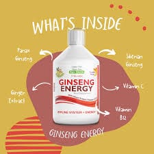 Swedish Nutra Ginseng Energy 500ml - Image 4