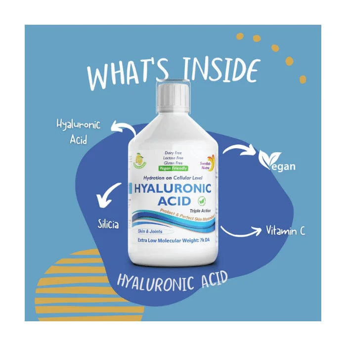 Swedish Nutra Hyaluronic Acid 500ml - Image 3