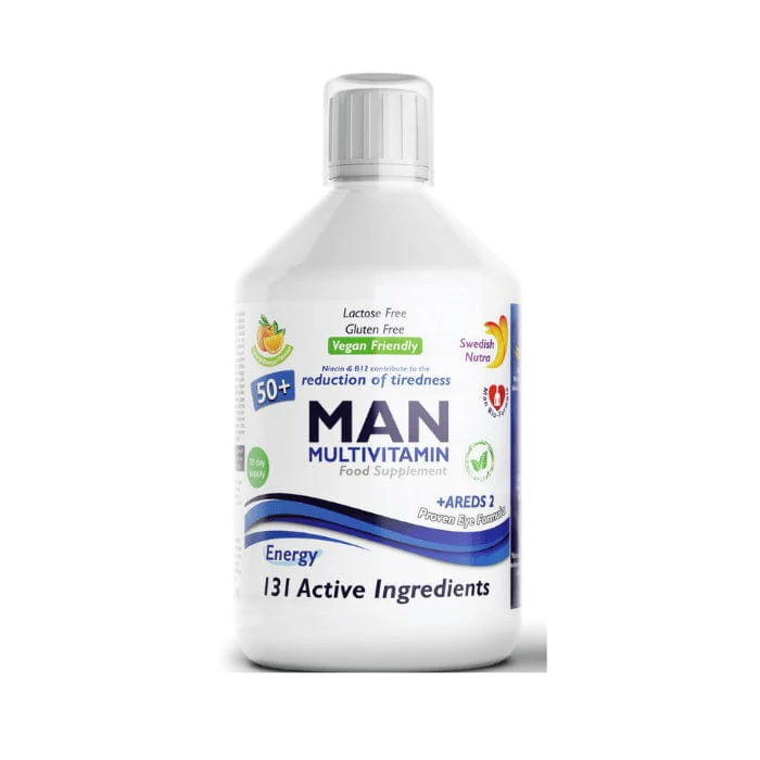 Swedish Nutra Man Active 50+ 500ml