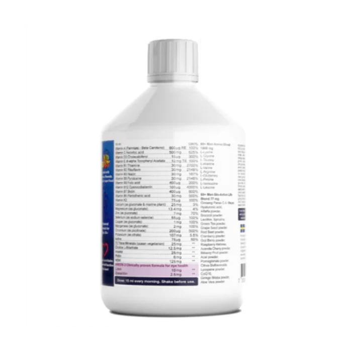 Swedish Nutra Man Active 50+ 500ml - Image 4