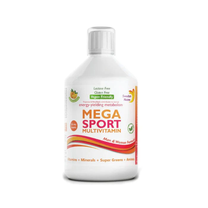 Swedish Nutra Mega Sport 500ml
