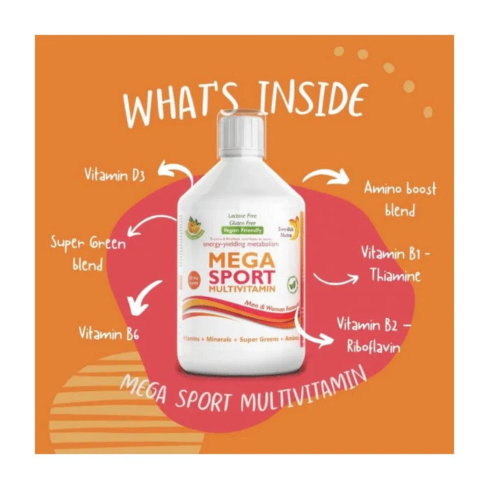Swedish Nutra Mega Sport 500ml - Image 3