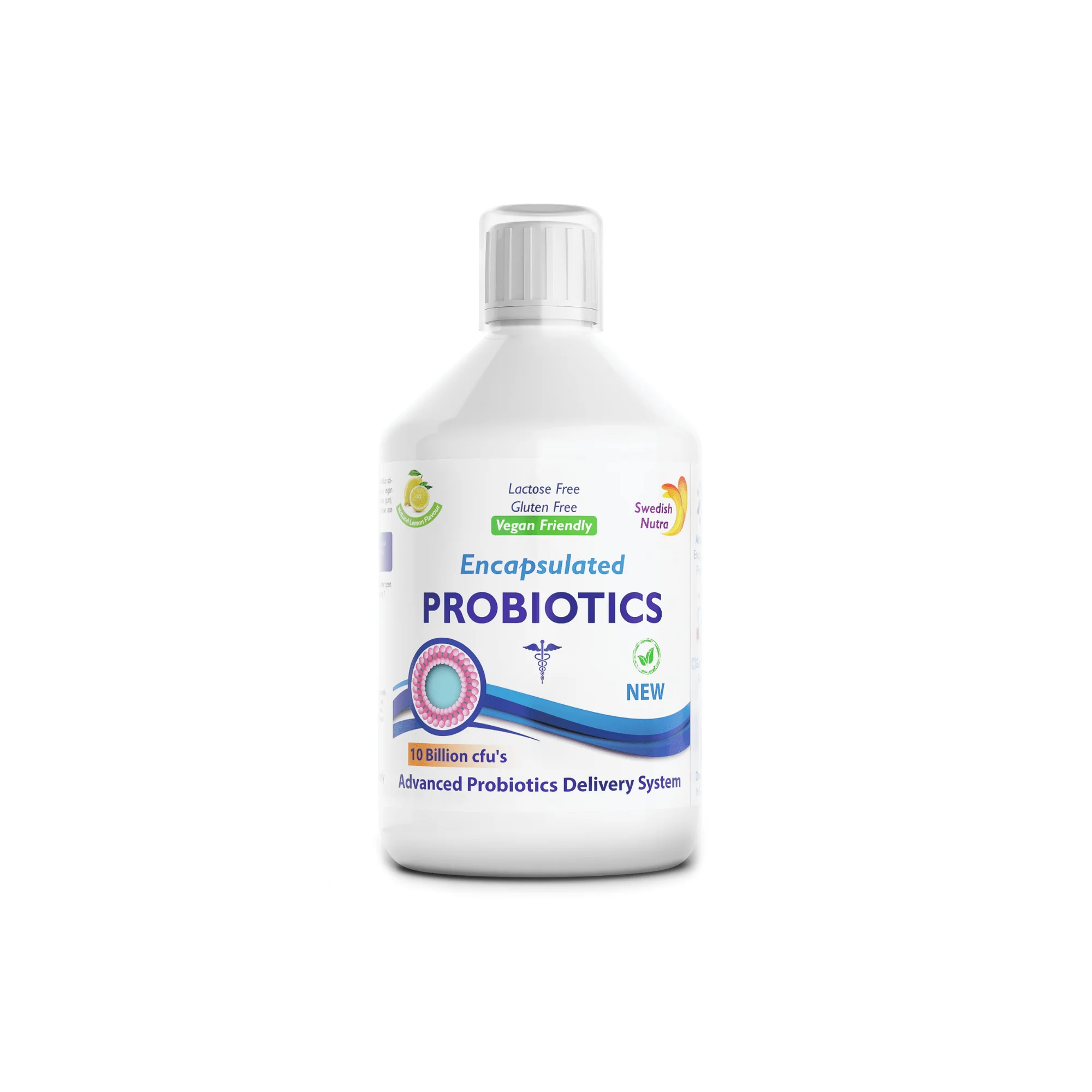 Swedish Nutra Probiotics 500ml