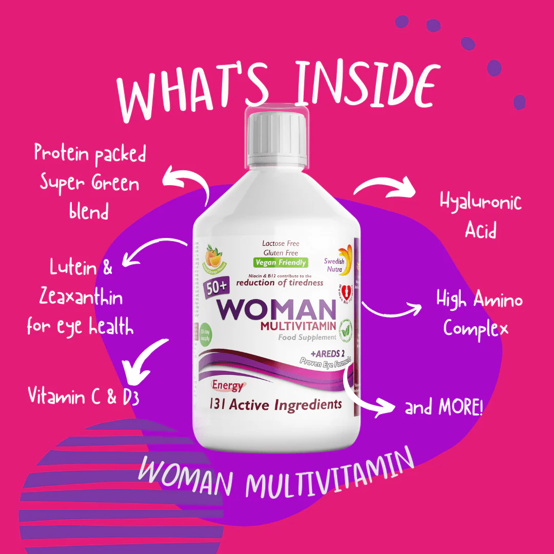 Swedish Nutra Woman 50+ 500ml - Image 2