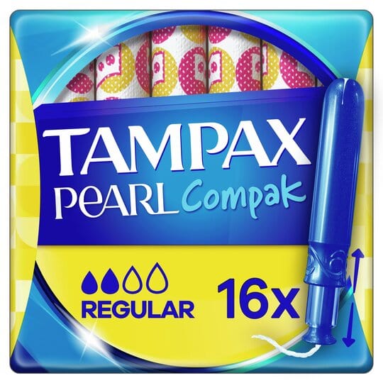 Tampax - Compak Pearl Regular (16)
