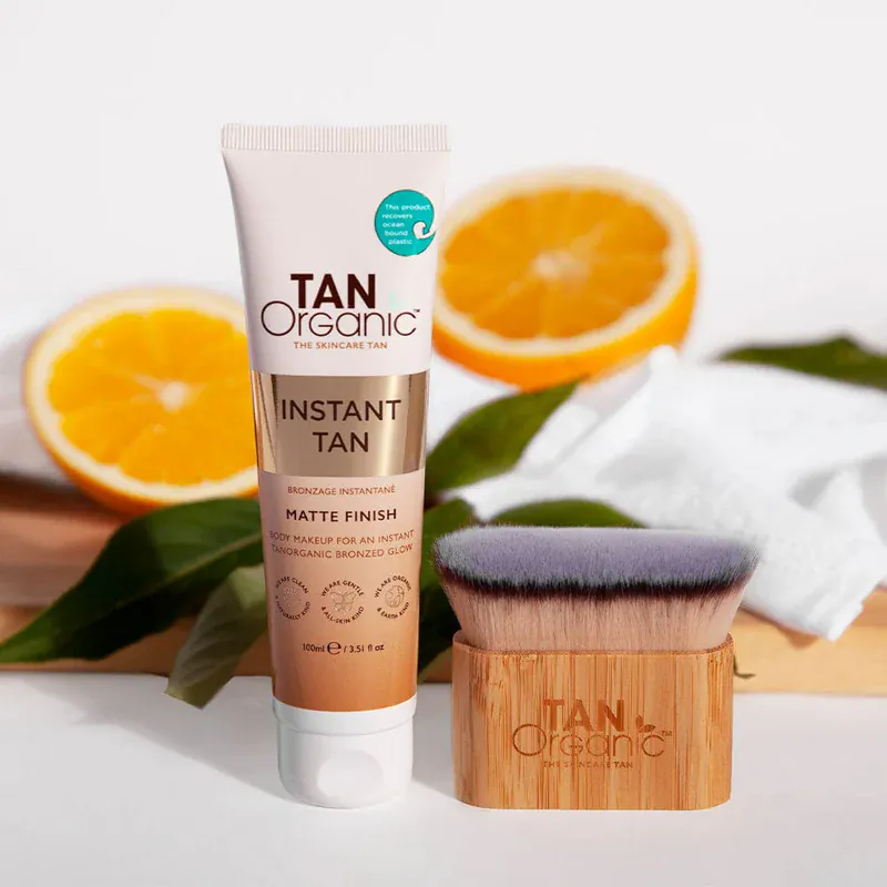 TanOrganic Instant Tan - Matte 100ml - Image 2