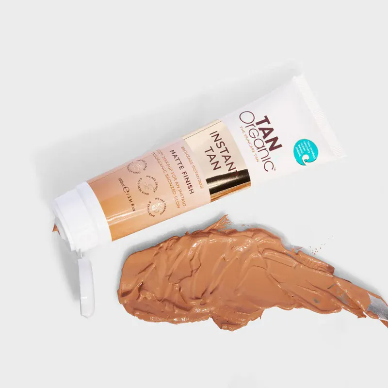 TanOrganic Instant Tan - Matte 100ml - Image 3