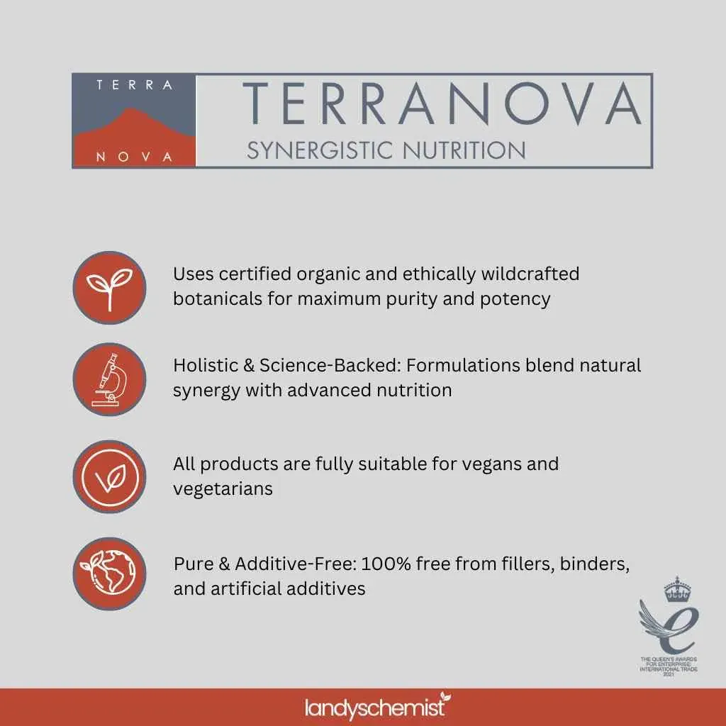 Terranova B-Complex with Vitamin C 100 Capsules - Image 5
