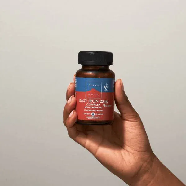 Terranova Easy Iron 20mg 100 Capsules - Image 2