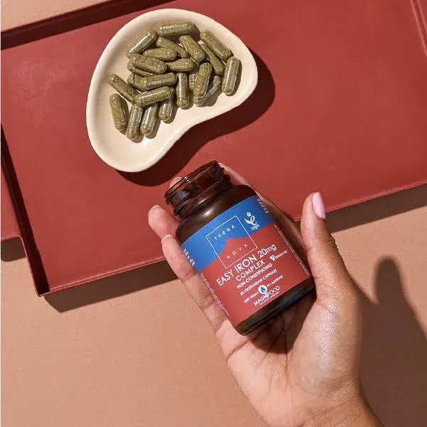 Terranova Easy Iron 20mg 100 Capsules - Image 7