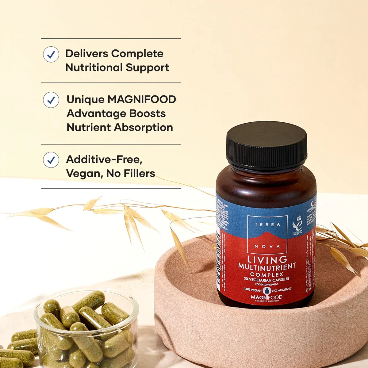 Terranova Living Multi-Nutrient Complex 100 Capsules - Image 5