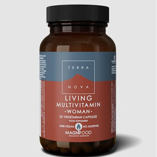 Terranova Living Multivitamin Woman 50 Capsules