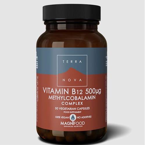 Terranova Vitamin B12 500mcg (50)