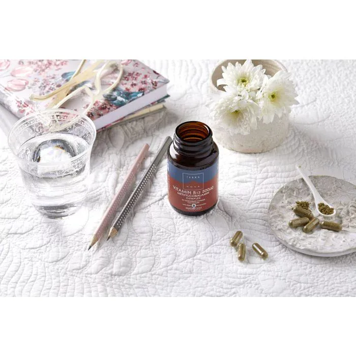 Terranova Vitamin B12 500mcg (50) - Image 3