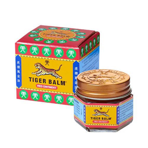 Tiger Balm - Red Ointment Muscle Rub (19g) - Image 2