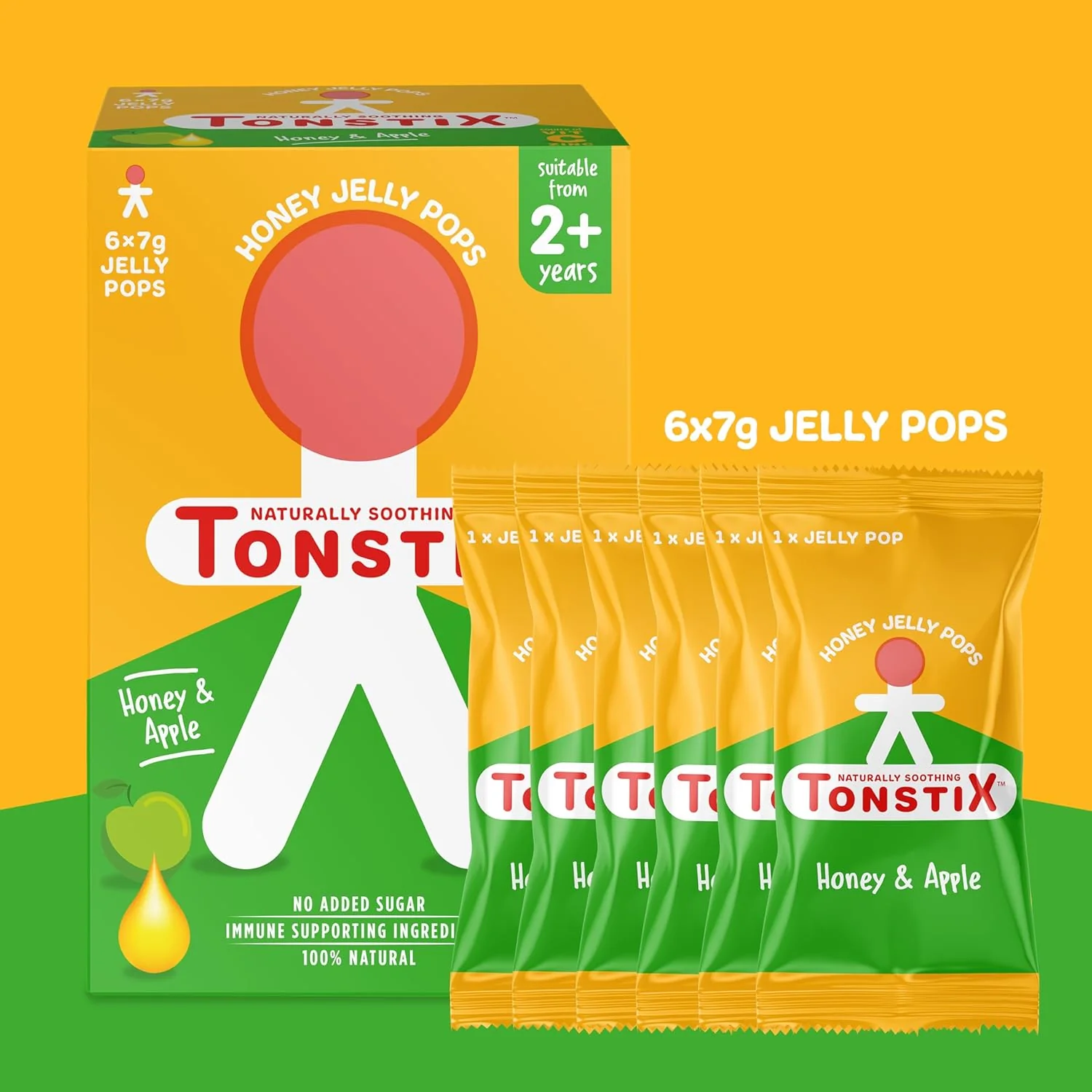 TonstiX Honey & Apple 42g - Image 2