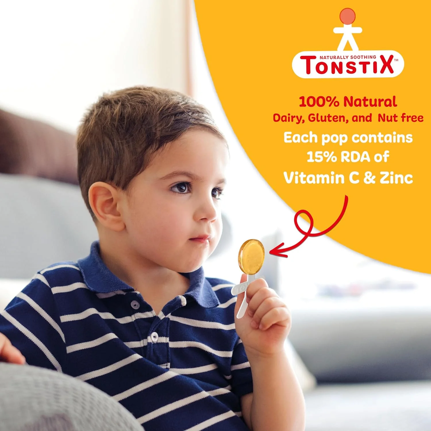 TonstiX Honey & Apple 42g - Image 3