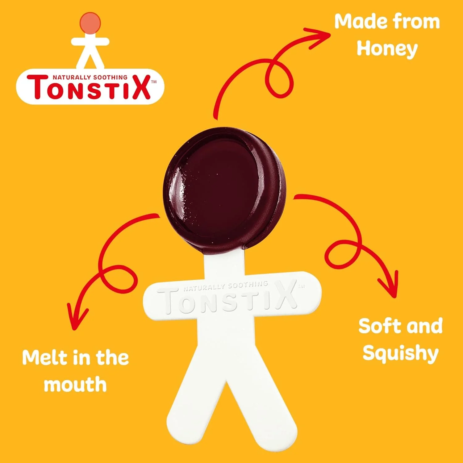 TonstiX Honey & Strawberry 42g - Image 3