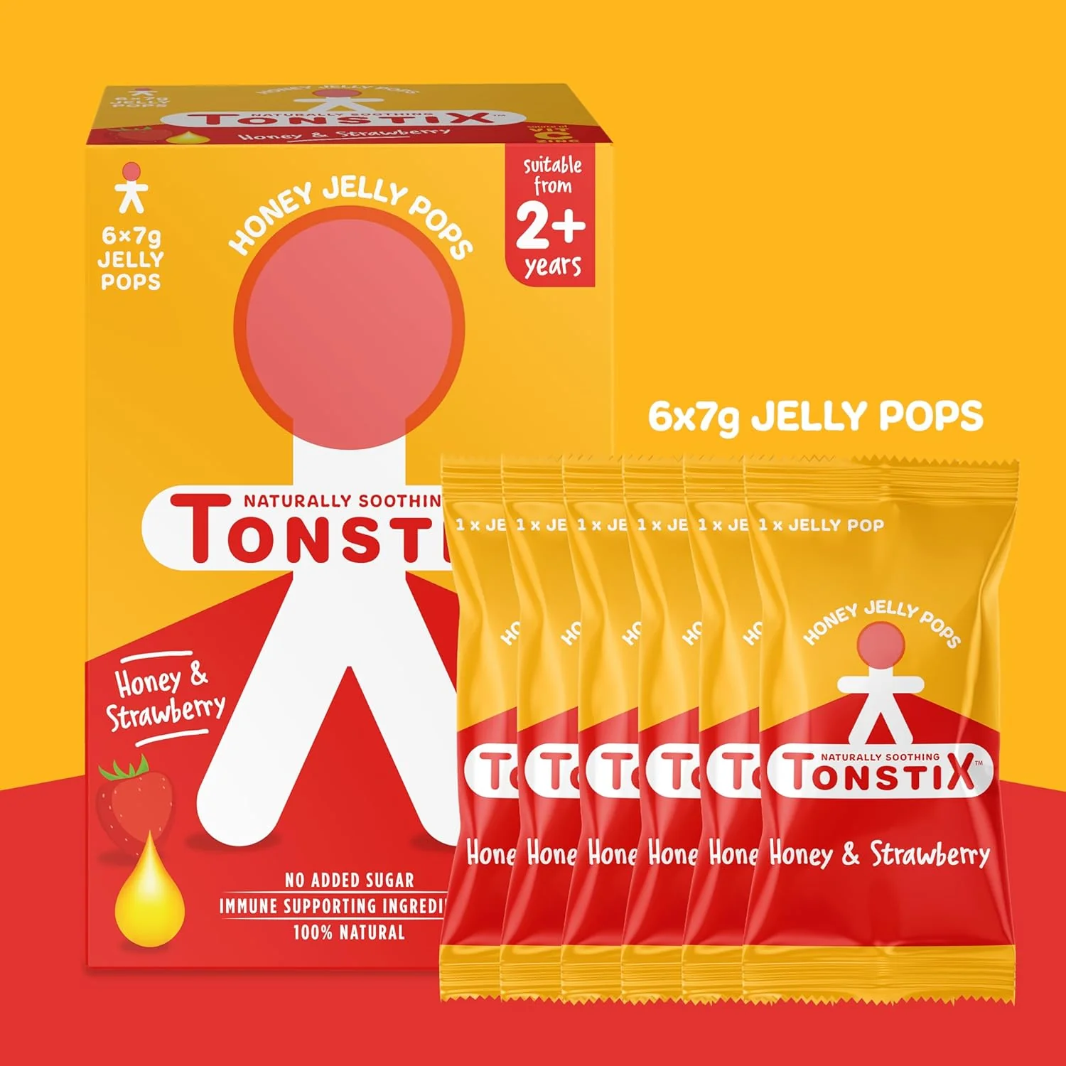 TonstiX Honey & Strawberry 42g - Image 4
