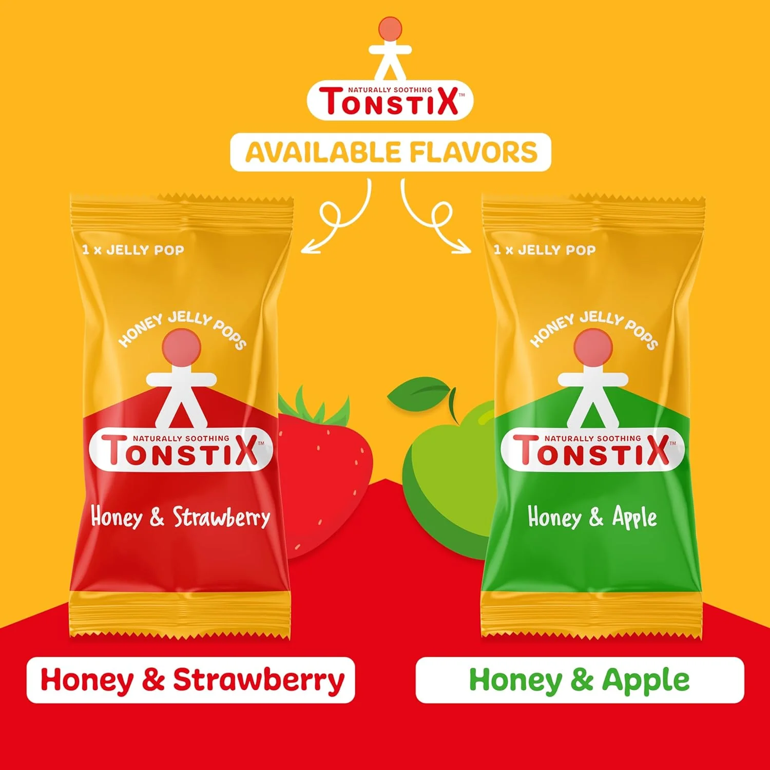 TonstiX Honey & Apple 42g - Image 4
