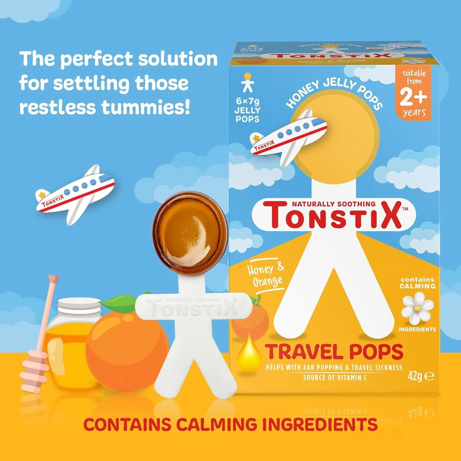 TonstiX Travel Pops 42g - Image 2