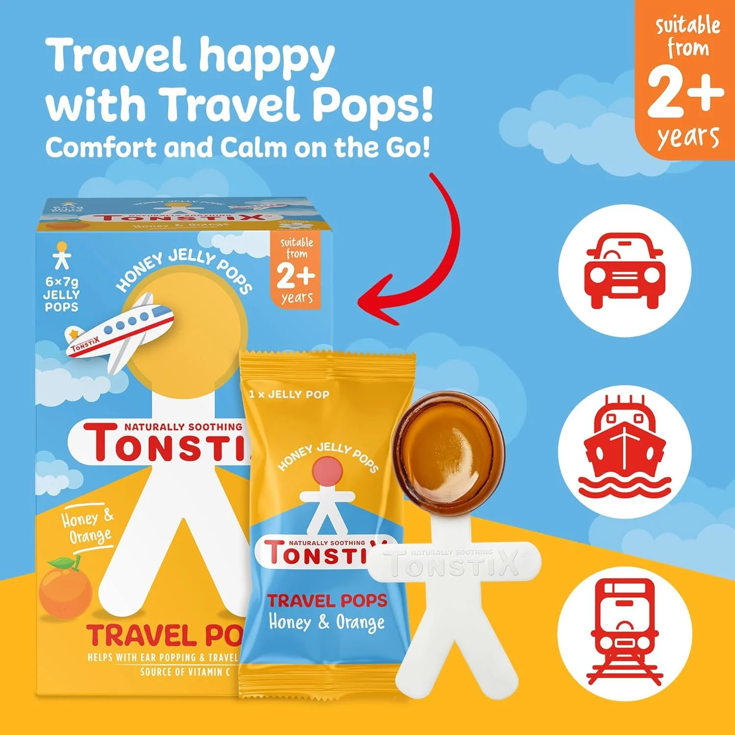 TonstiX Travel Pops 42g - Image 3