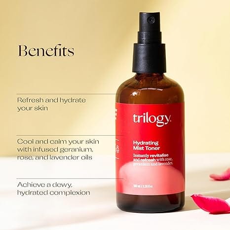 Trilogy Hydrating Mist Toner 100ml - Image 3