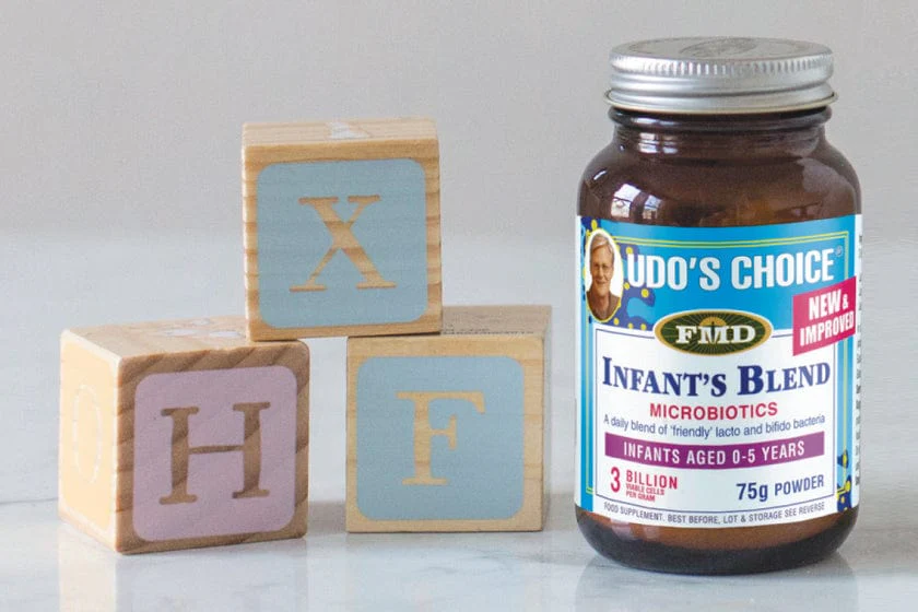 Udo's Choice Infants Blend Probiotics 75g - Image 3