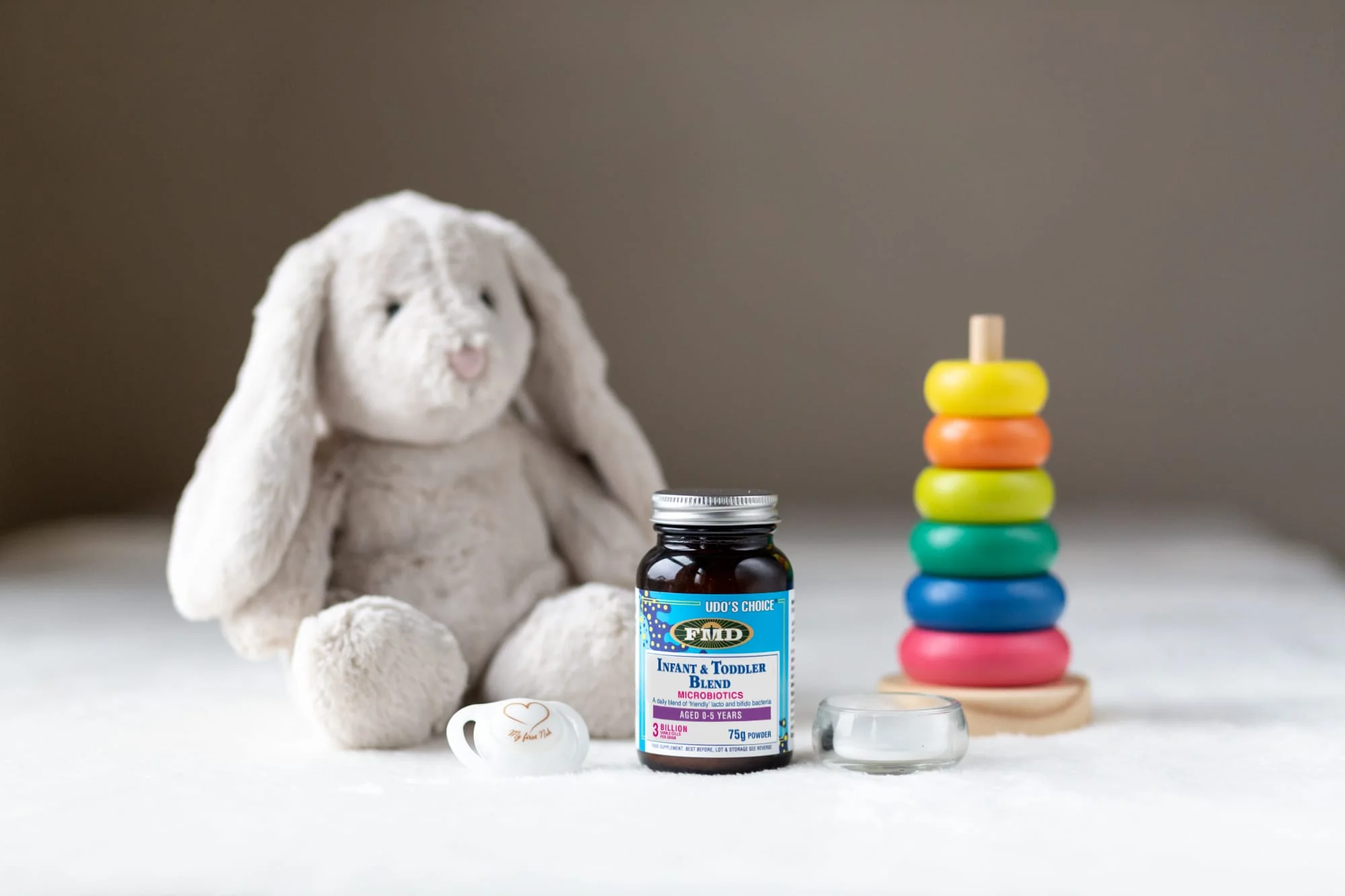 Udo's Choice Infants Blend Probiotics 75g - Image 4