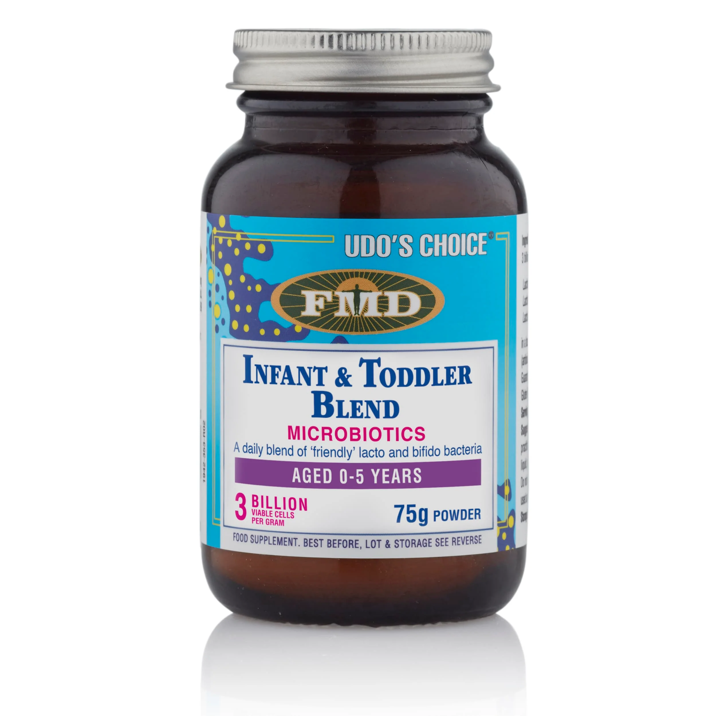 Udo's Choice Infants Blend Probiotics 75g - Image 6
