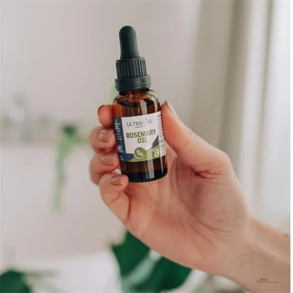 Ultrapure Rosemary Oil Hair and Scalp Treatment 30ml - Image 5
