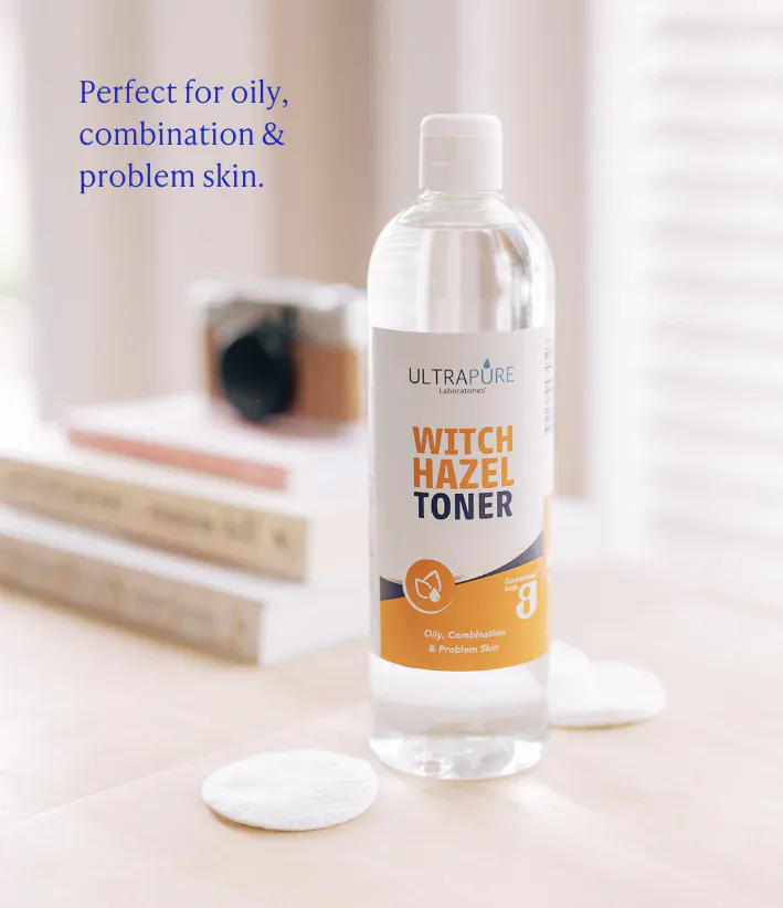 Ultrapure Witch Hazel Toner 500ml - Image 3