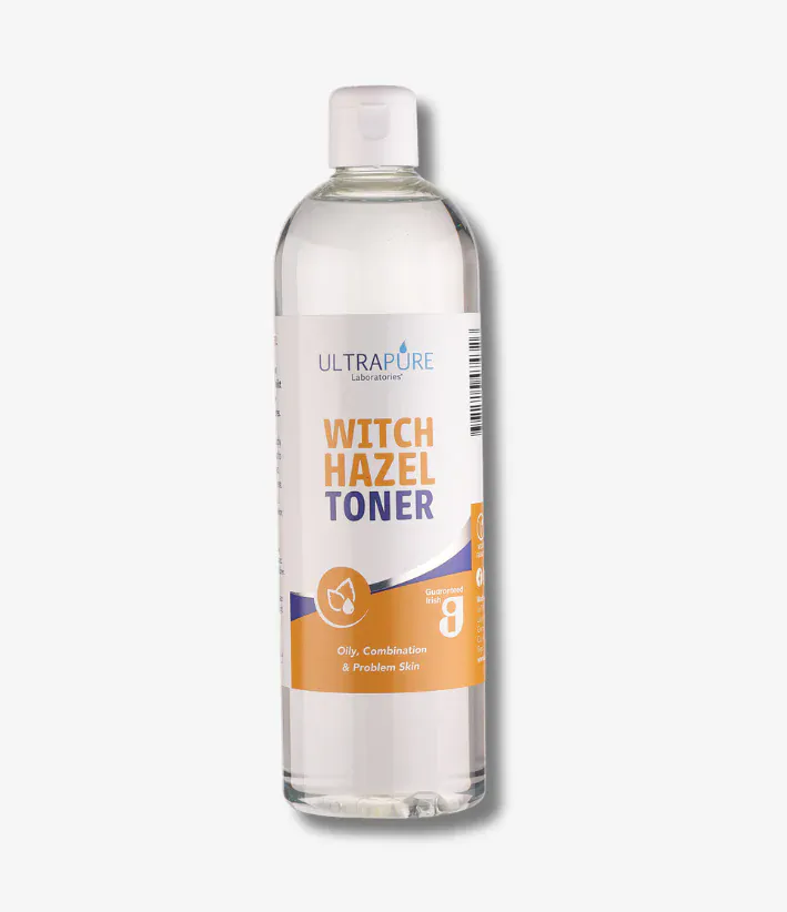 Ultrapure Witch Hazel Toner 500ml - Image 4