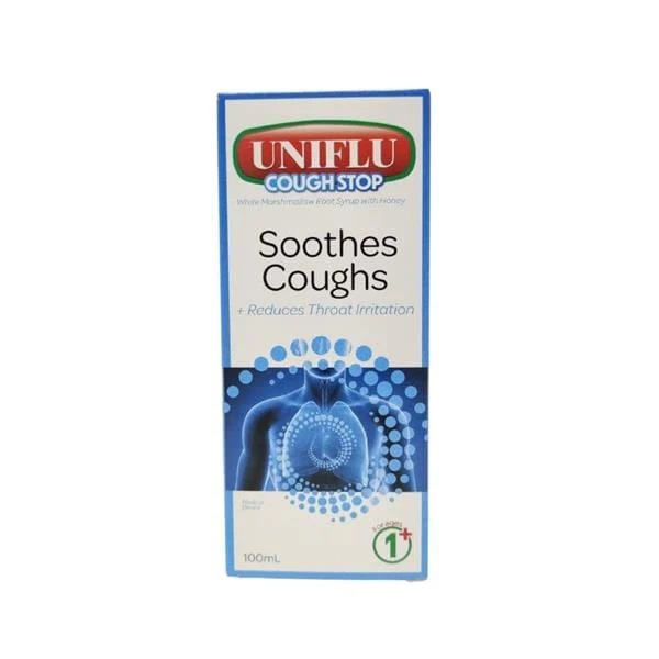 Uniflu Cough Stop Syrup 100ml