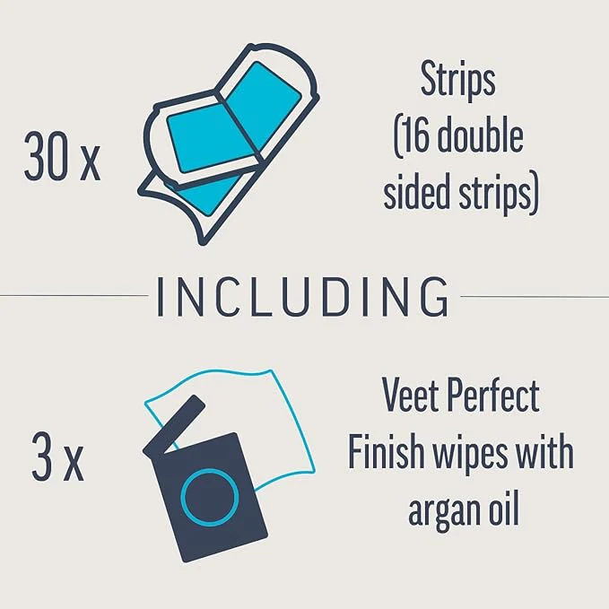 VEET EXPERT WAX STRIPS BIKINI SENS 30S - Image 3