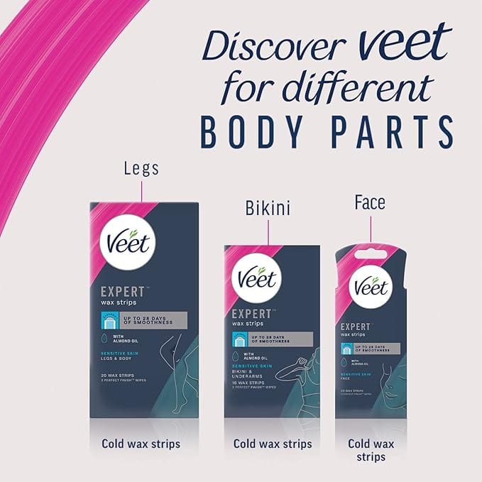VEET EXPERT WAX STRIPS BIKINI SENS 30S - Image 5