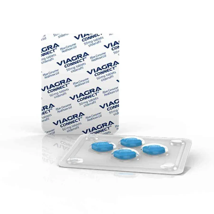 Viagra Connect Sildenafil 50mg Tablets 4 Pack - Image 4