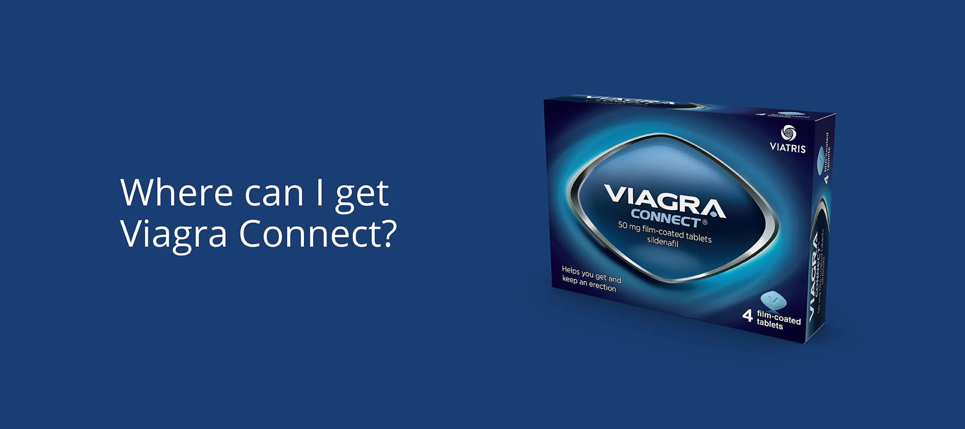 Viagra Connect Sildenafil 50mg Tablets 4 Pack - Image 5