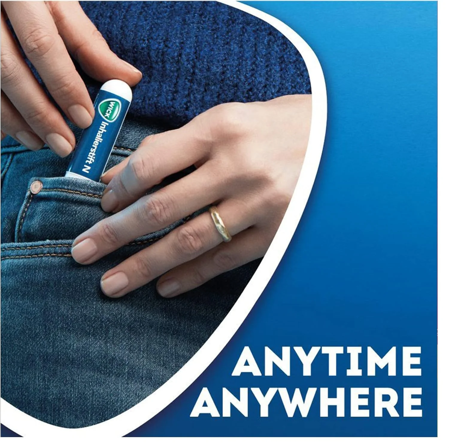Vicks Inhaler Nasal Decongestant Stick 5ml - Image 3