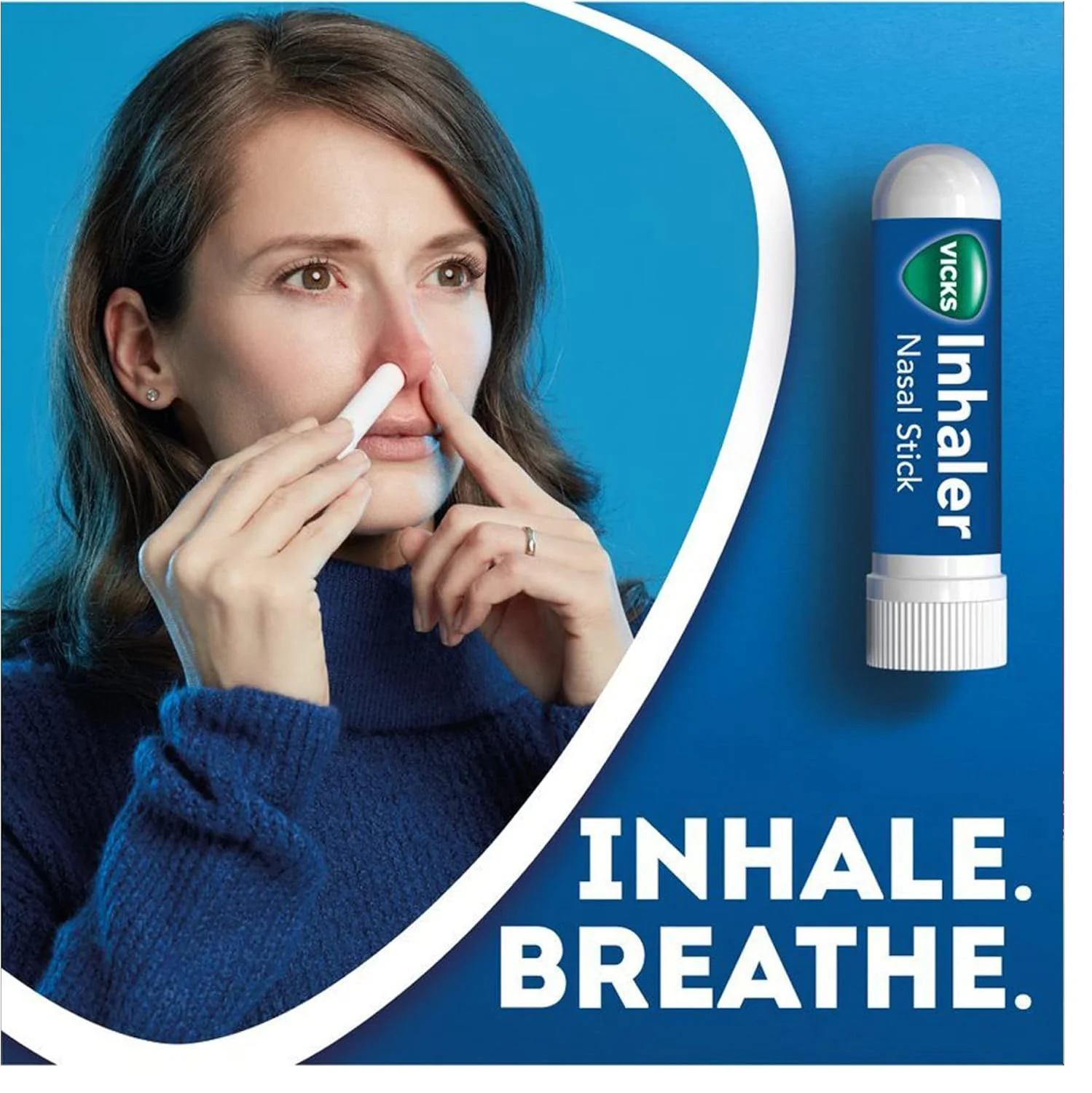Vicks Inhaler Nasal Decongestant Stick 5ml - Image 4