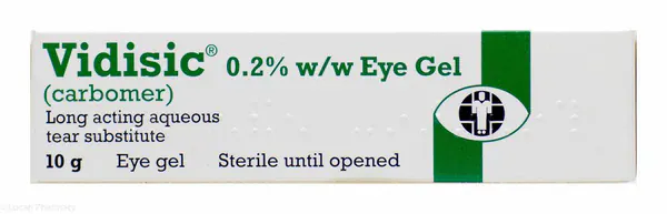 Vidisic Carbomer Eye Gel 10g - Image 2