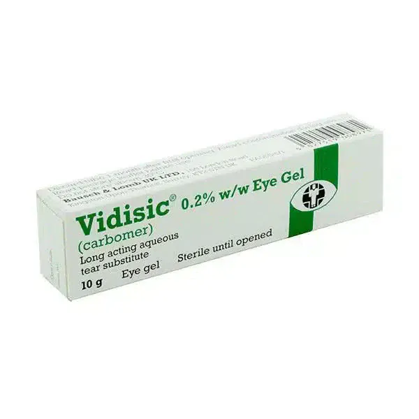 Vidisic Carbomer Eye Gel 10g - Image 3