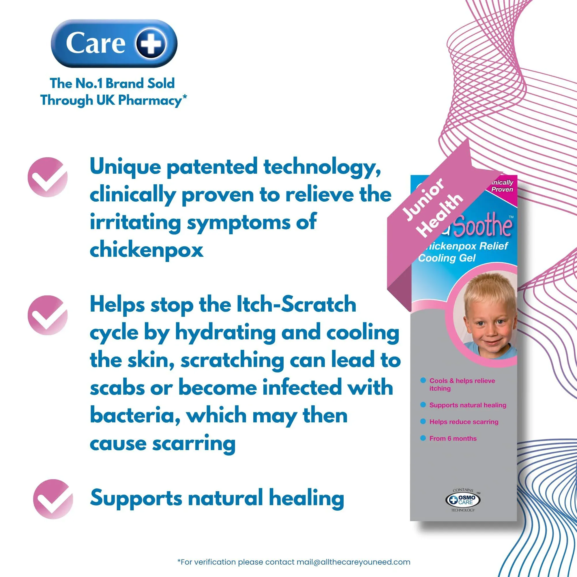 Virasoothe Chickenpox Relief Cooling Gel 75g - Image 8