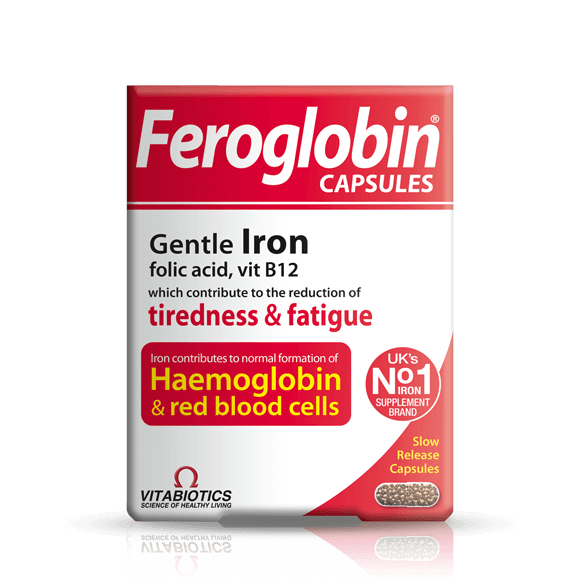Vitabiotics Feroglobin B12 30 Capsules