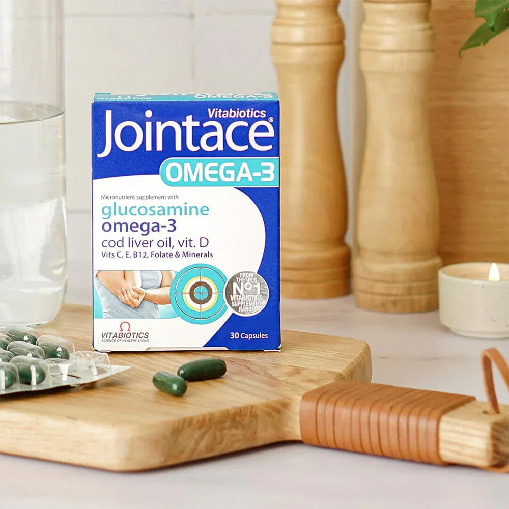 Vitabiotics Jointace Omega-3 Capsules 30 - Image 4