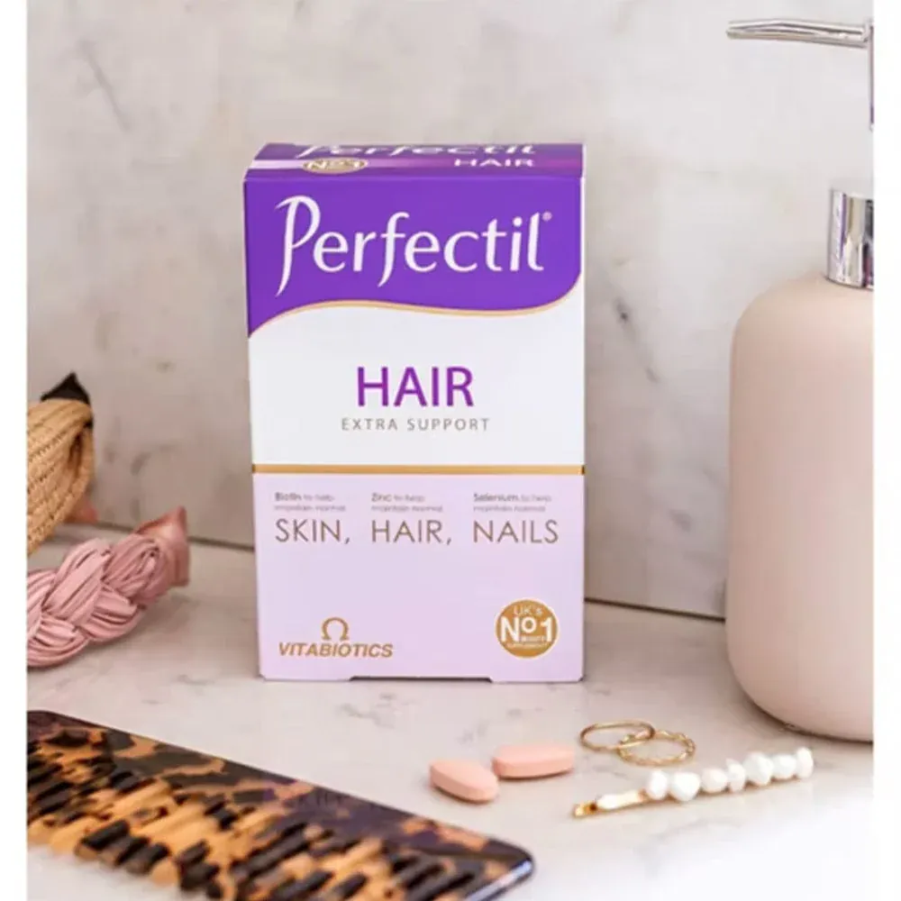 Vitabiotics Perfectil Plus Hair 60 Tablets - Image 6