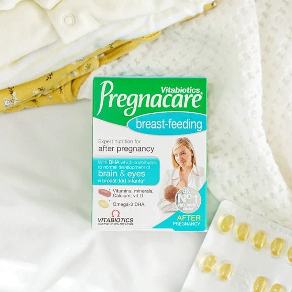 Vitabiotics Pregnacare Breastfeeding 56 Tablets & 28 Capsules - Image 3